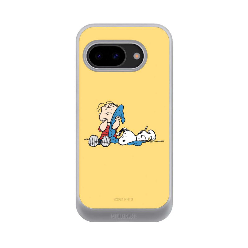 Pixel 9a NIVOcore Snoopy und Linus