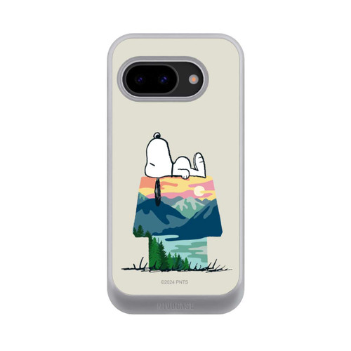 Google Pixel 9a NIVOcore Snoopy Camping Hütte