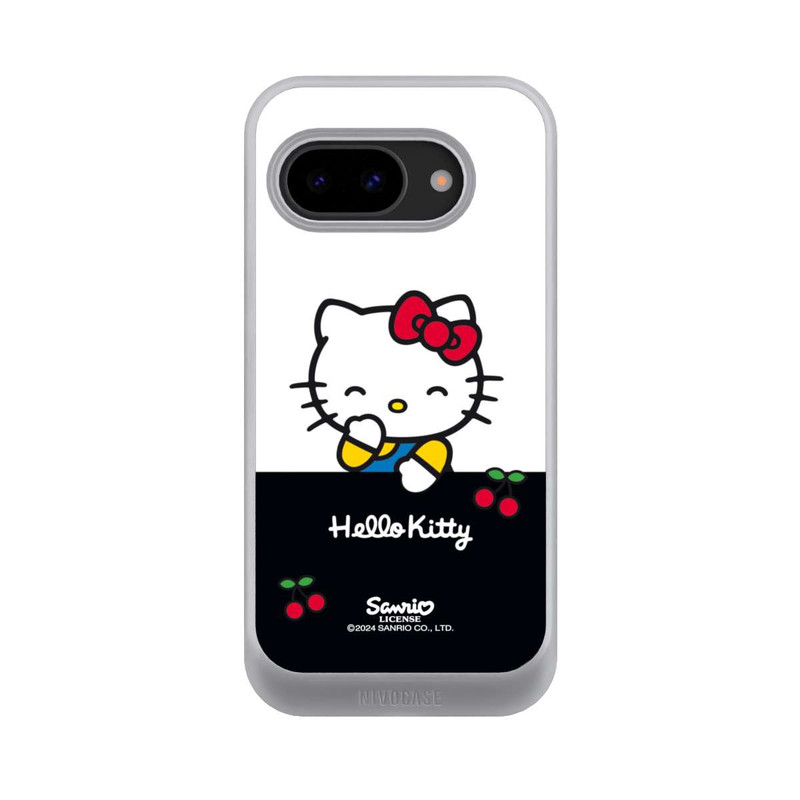 Pixel 9a NIVOcore Hello Kitty kichernd
