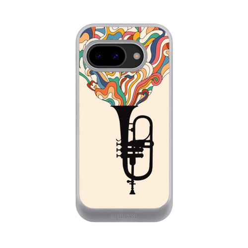 Google Pixel 9a NIVOcore Flügelhorn Jazz bunt
