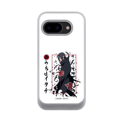 Google Pixel 9a NIVOcore Itachi Krähen Weiß