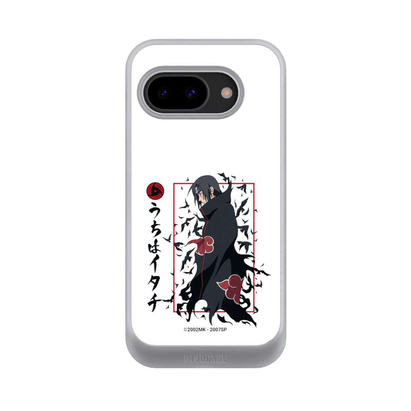 Pixel 9a NIVOcore Itachi Krähen Weiß