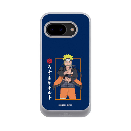 Google Pixel 9a NIVOcore Naruto Kampfposition Blau