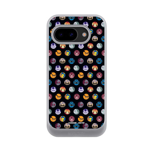 Google Pixel 9a NIVOcore Bijuu Muster Schwarz