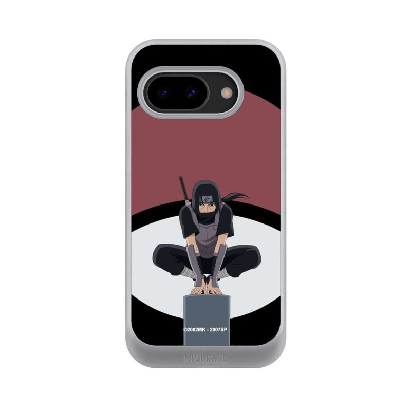 Pixel 9a NIVOcore Itachi Uchiha Symbol schwarz