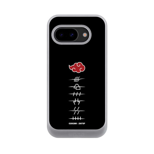 Google Pixel 9a NIVOcore Symboles des membres de l'Akatsuki noirs