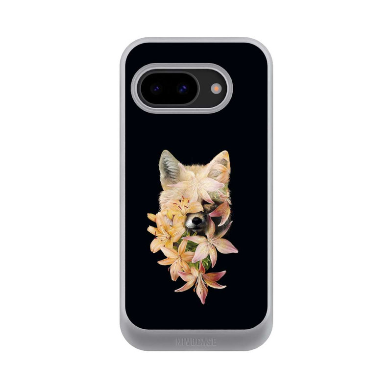 Pixel 9a NIVOcore Blumen-Fuchs