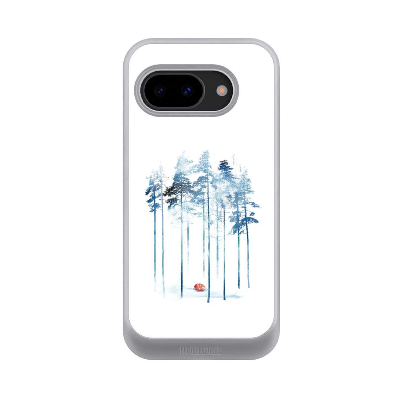 Pixel 9a NIVOcore Schlafen im Wald