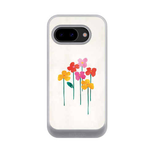 Google Pixel 9a NIVOcore Kleine glückliche Blumen