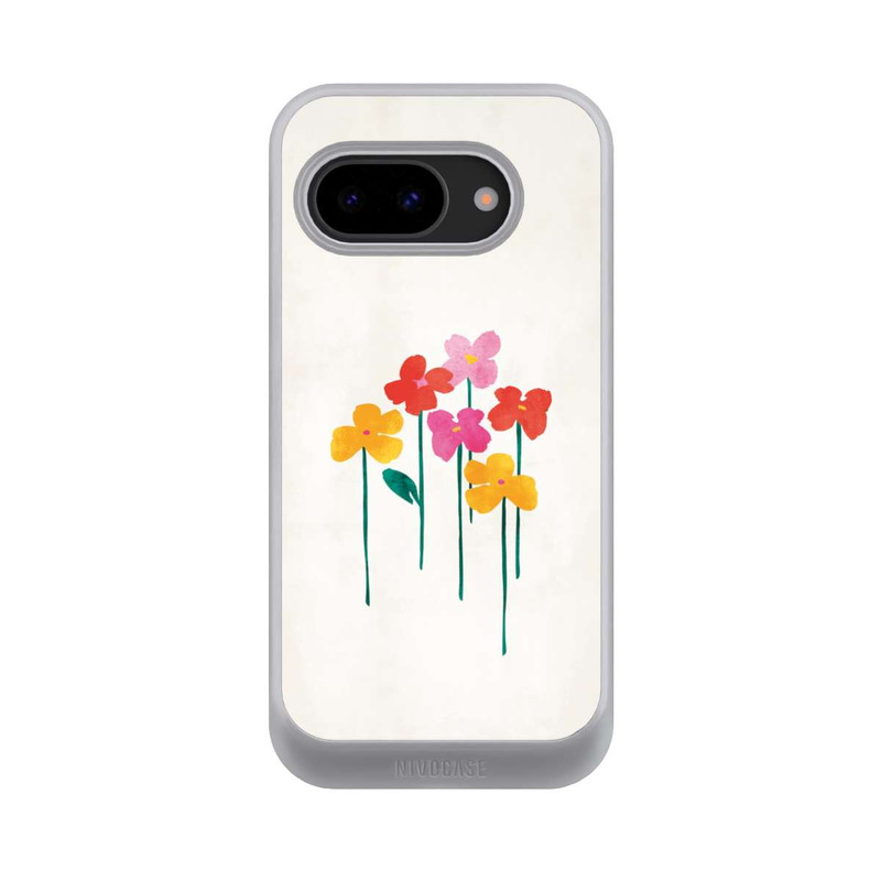 Pixel 9a NIVOcore Kleine glückliche Blumen