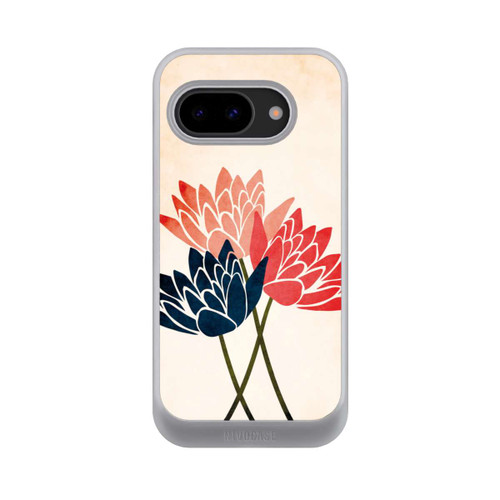Google Pixel 9a NIVOcore Drei Blüten