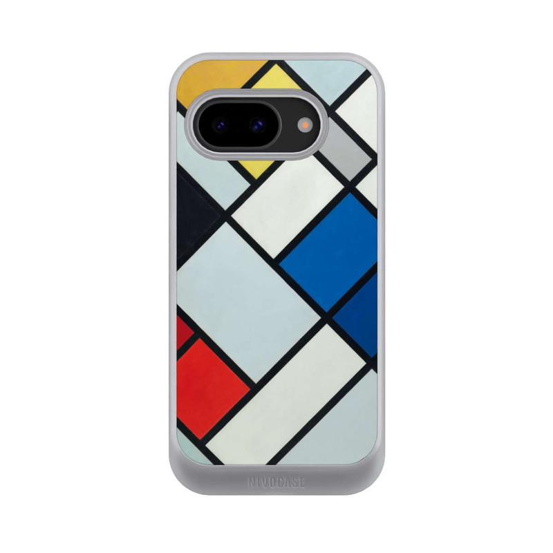 Pixel 9a NIVOcore Kontrakomposition von Dissonanzen - Theo van Doesburg