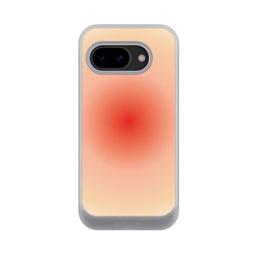 Google Pixel 9a NIVOcore Aura orange circle