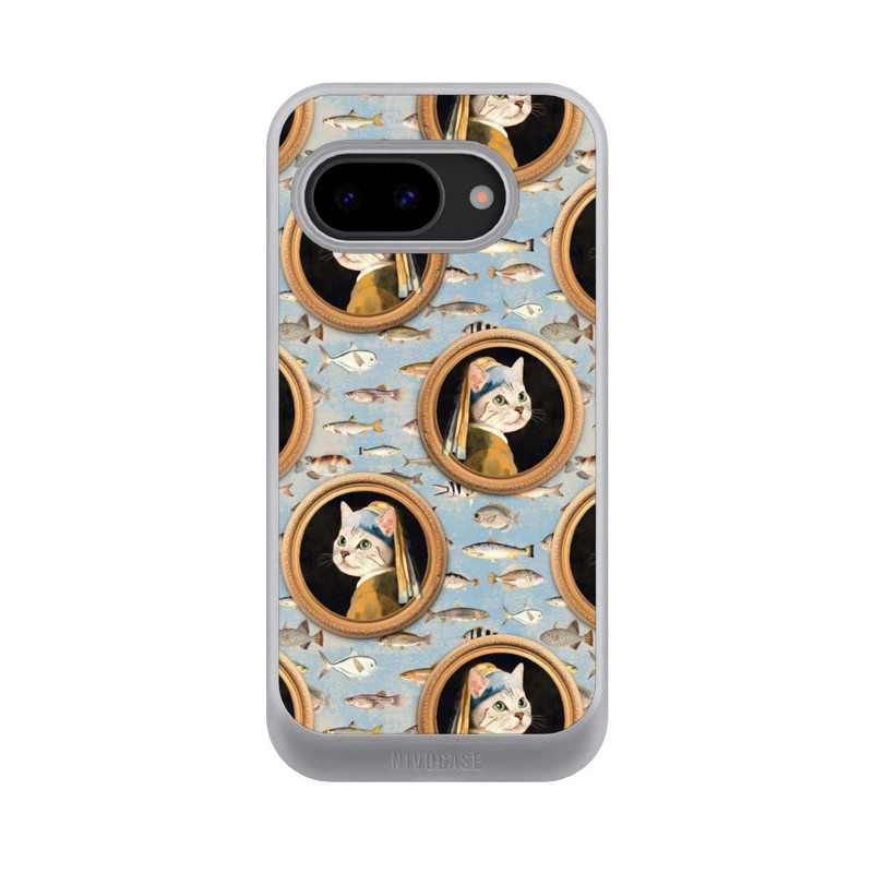 Pixel 9a NIVOcore Cat Pattern