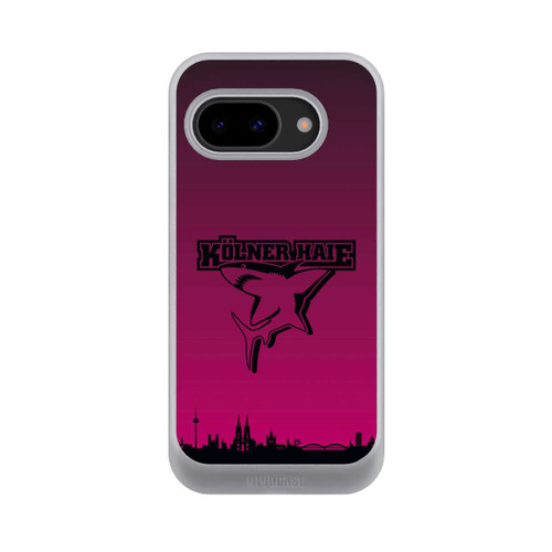 Google Pixel 9a NIVOcore Kölner Haie Skyline Pink