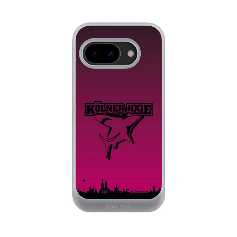 Pixel 9a NIVOcore Kölner Haie Skyline Pink