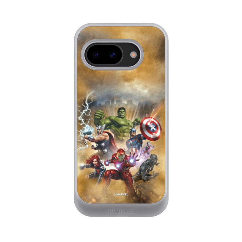 Pixel 9a NIVOcore Avengers Assemble Dust