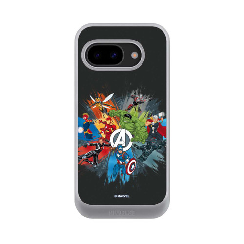 Google Pixel 9a NIVOcore Marvel's Avengers Black