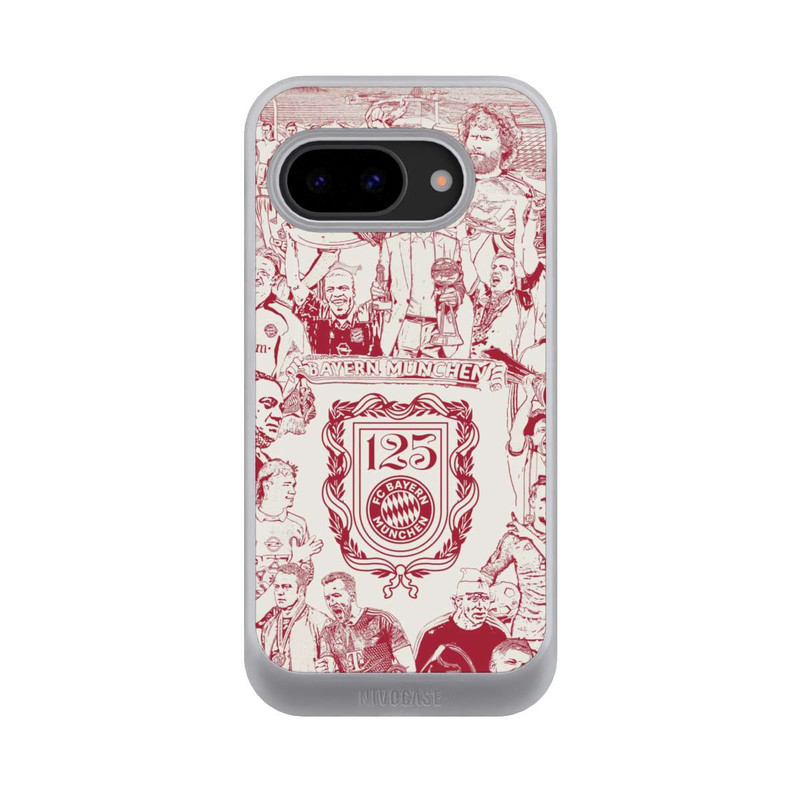 Pixel 9a NIVOcore FCB 125 Jahre Legenden
