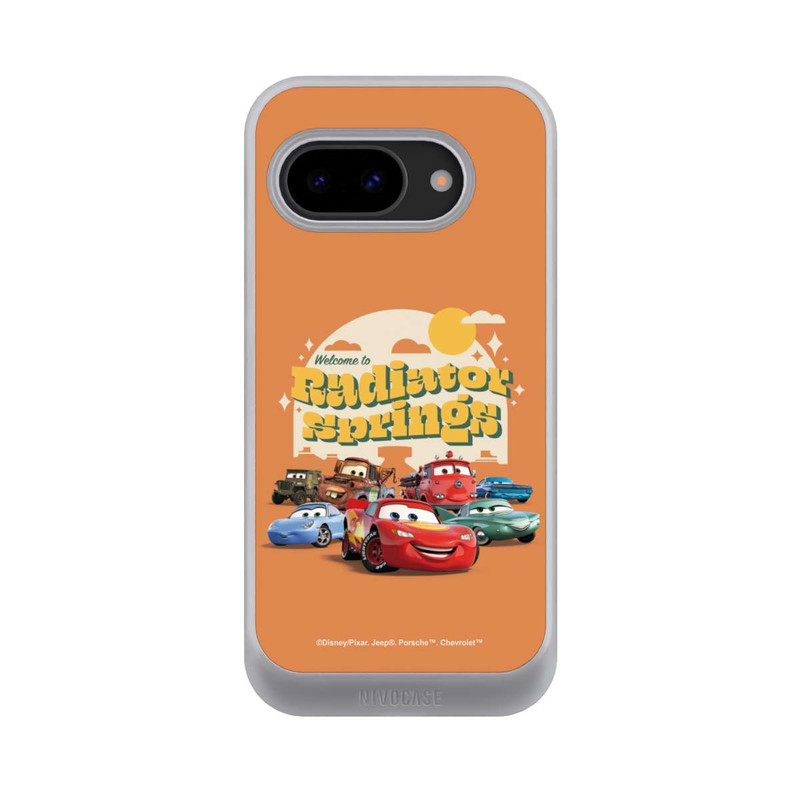 Pixel 9a NIVOcore Welcome to Radiator Springs