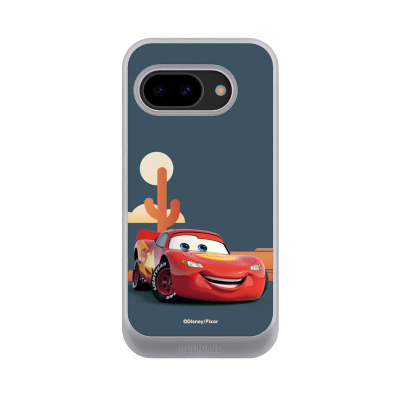 Pixel 9a NIVOcore Disney Cars Lightning McQueen Open Road