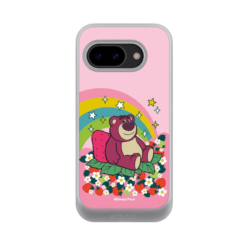 Pixel 9a NIVOcore Strawberry Rainbow