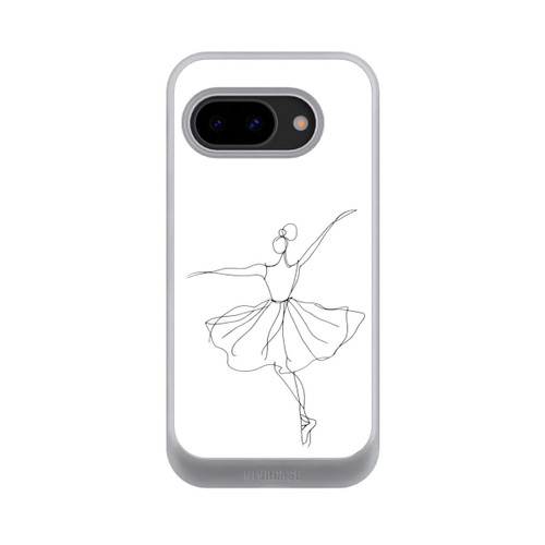 Google Pixel 9a NIVOcore Ballerina Illustration