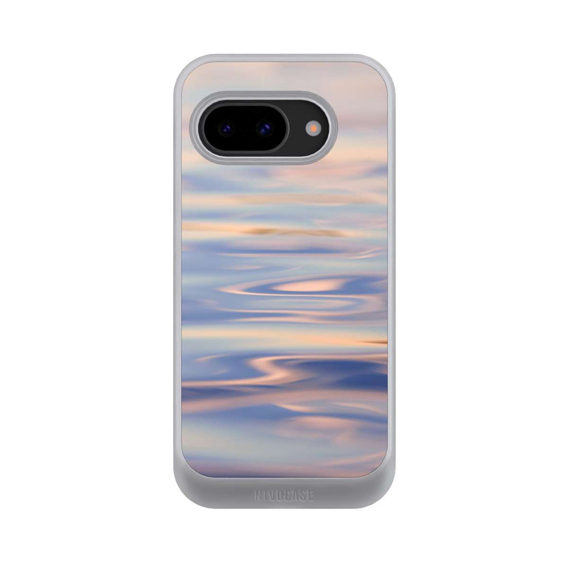 Pixel 9a NIVOcore Sunset Reflections