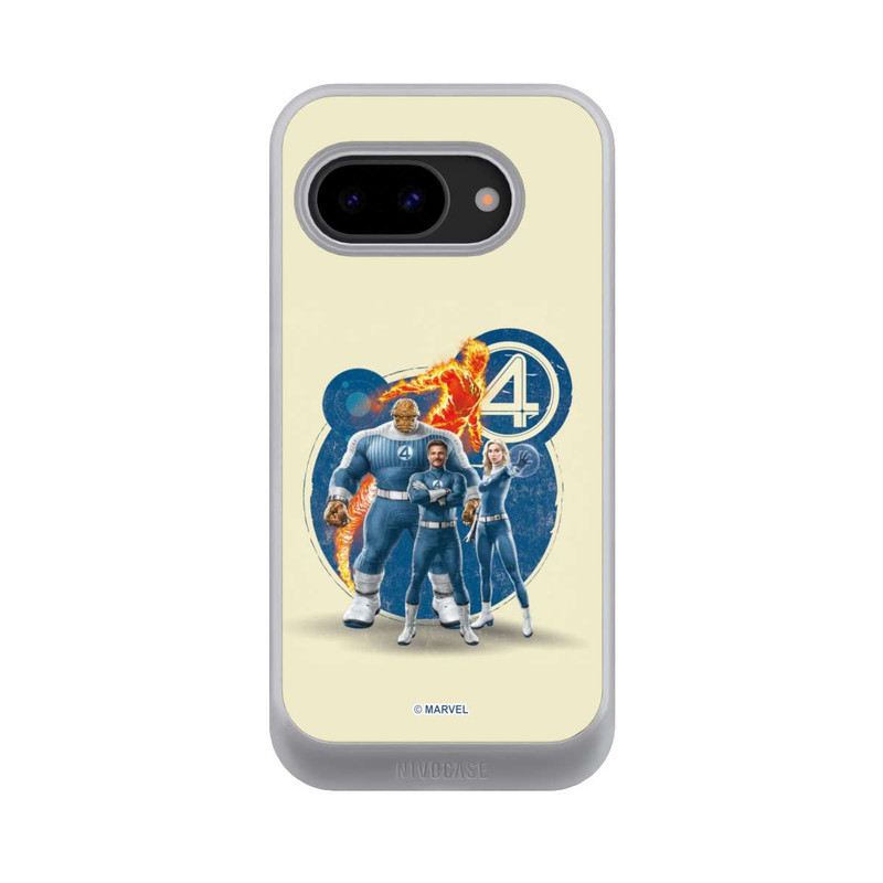 Pixel 9a NIVOcore The Fantastic Four Beige