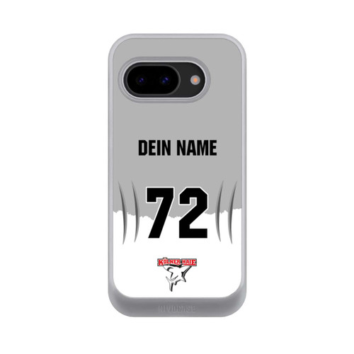 Google Pixel 9a NIVOcore Kölner Haie Trikotmotiv Personalisierbar