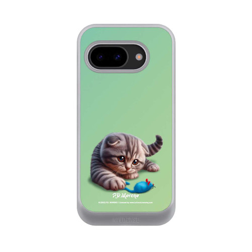 Google Pixel 9a NIVOcore Playing Cat with Mouse