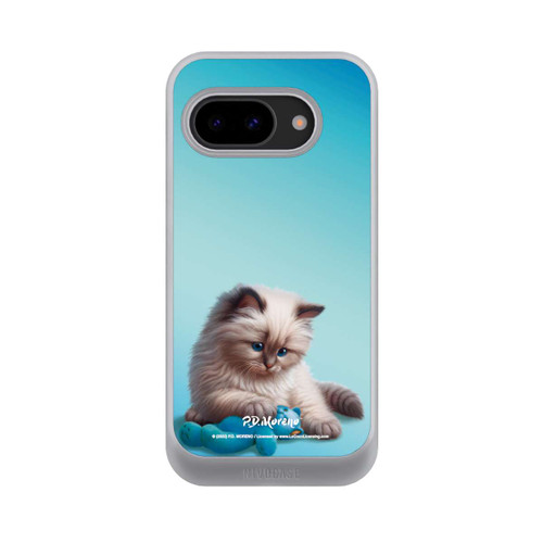 Google Pixel 9a NIVOcore Cuddling Cat