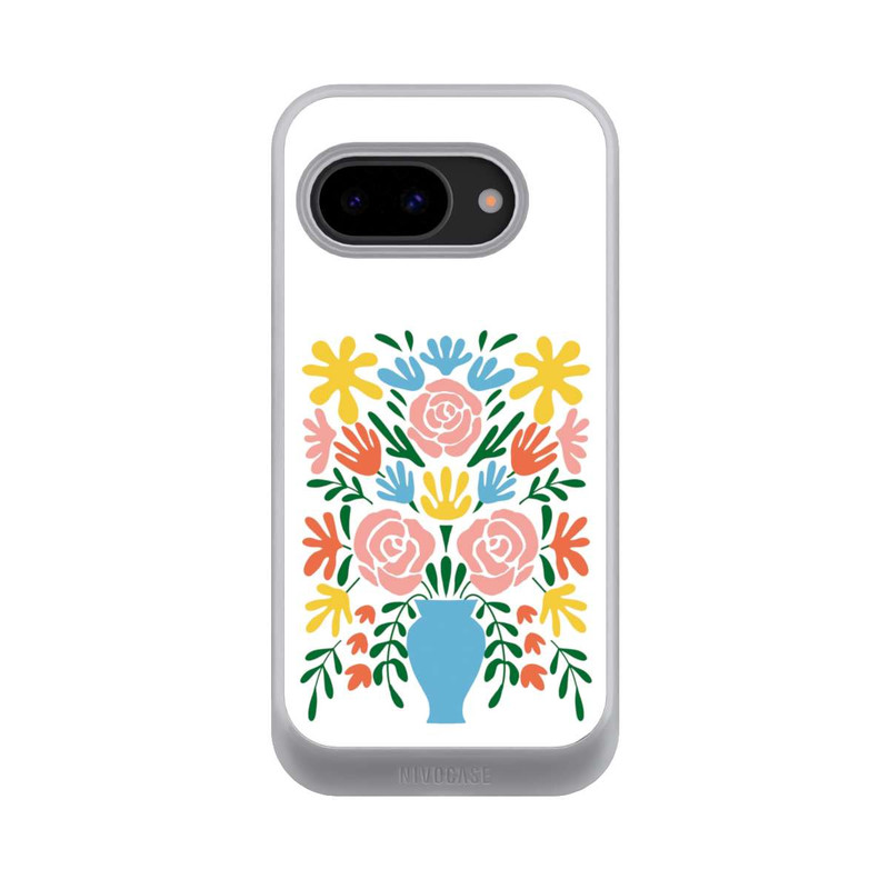 Pixel 9a NIVOcore Naive Floral Bouquet