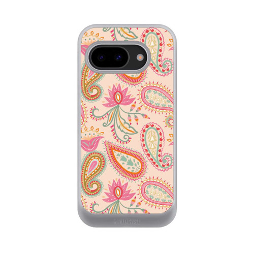 Google Pixel 9a NIVOcore Colorful Paisley Charm