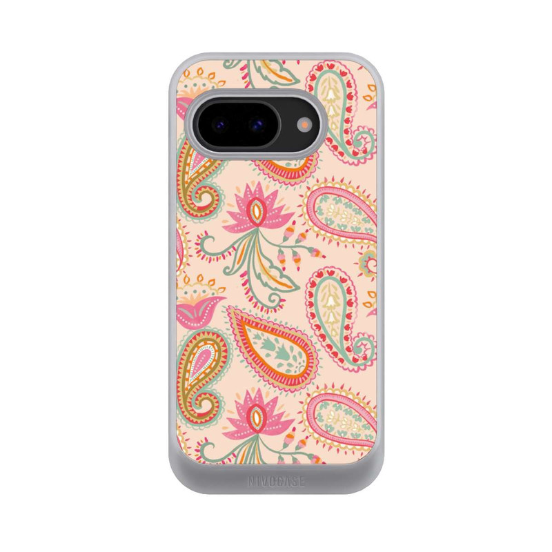 Pixel 9a NIVOcore Colorful Paisley Charm