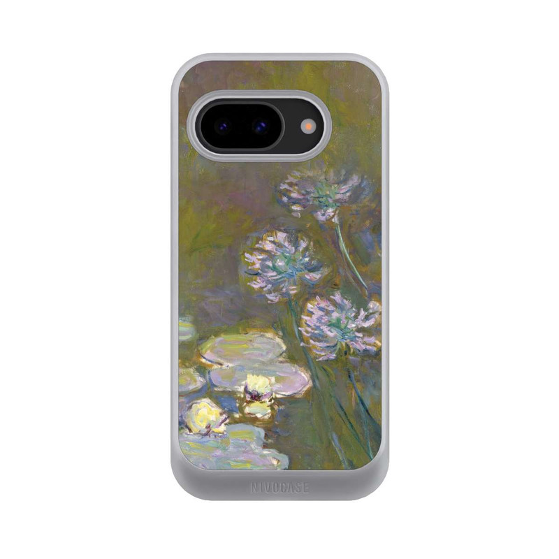 Pixel 9a NIVOcore Waterlilies and Agapanthus