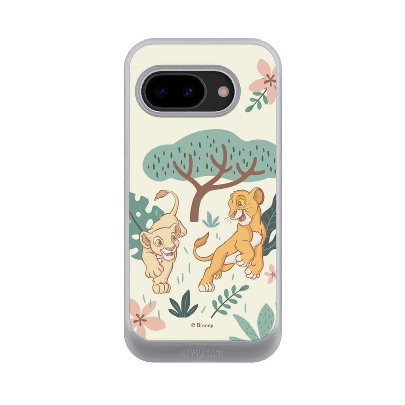 Pixel 9a NIVOcore Simba und Nala Floral