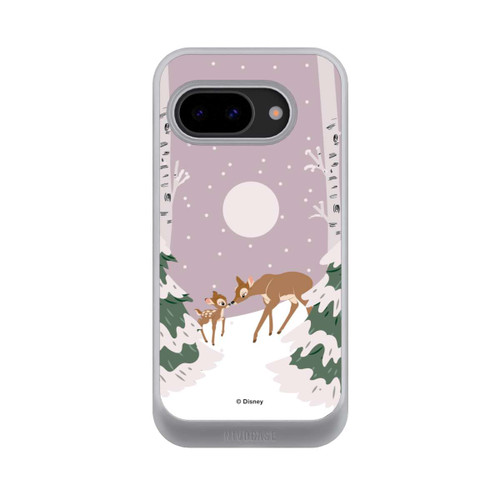 Google Pixel 9a NIVOcore Bambi et Mère Hiver s'aiment