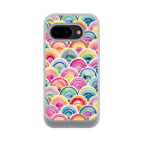 Google Pixel 9a NIVOcore Happy Summer Rainbow Scales