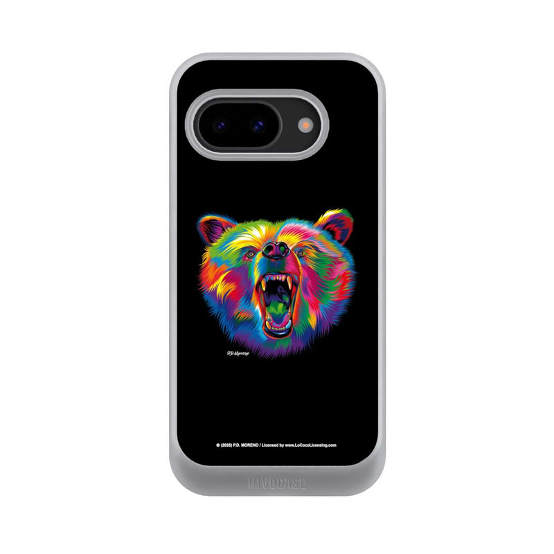 Pixel 9a NIVOcore Bär Pop Colours