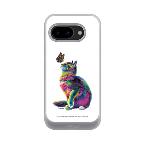 Google Pixel 9a NIVOcore Katze verspielt