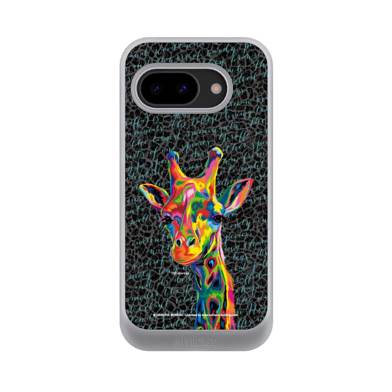 Pixel 9a NIVOcore Giraffe Pop Colour