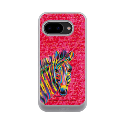 Google Pixel 9a NIVOcore Zebra bunt