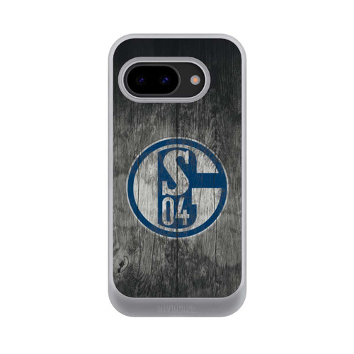 Google Pixel 9a NIVOcore Schalke 04 Holz Look