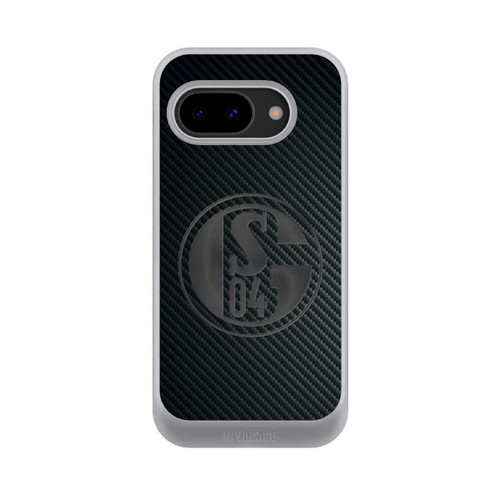 Google Pixel 9a NIVOcore Schalke 04 Carbon Look