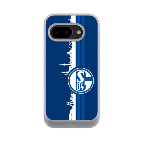 Google Pixel 9a NIVOcore Schalke 04 Skyline Blau
