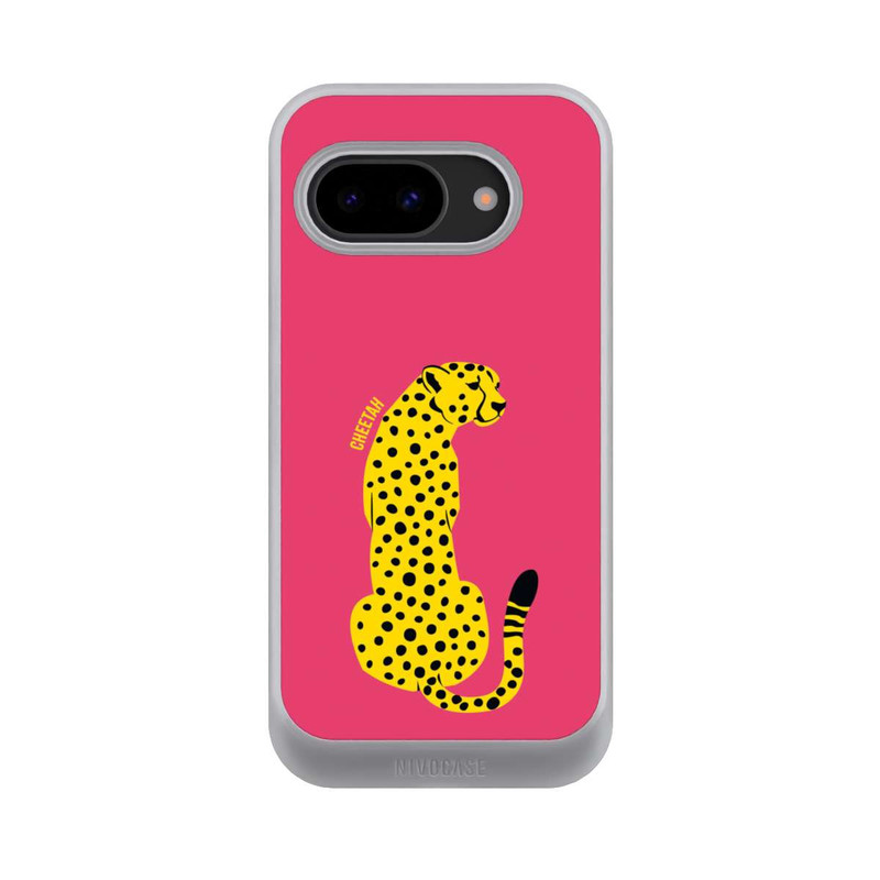 Pixel 9a NIVOcore Colourful Yellow Cat