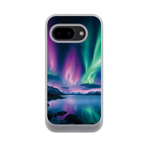 Google Pixel 9a NIVOcore Aurora Borealis avec IA