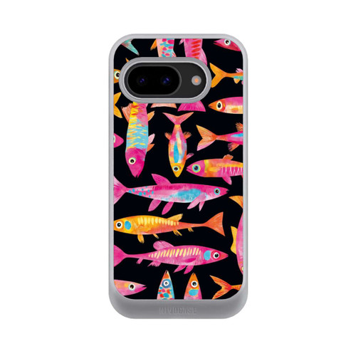 Google Pixel 9a NIVOcore Funky Fish Parade avec IA
