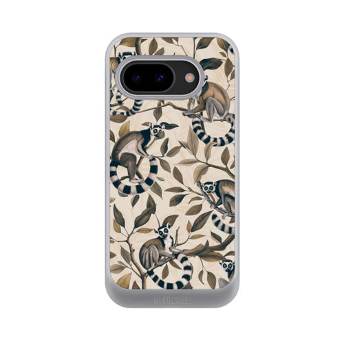 Google Pixel 9a NIVOcore Lush Tropical Lemur Paradise avec IA